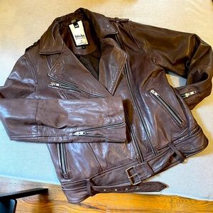 Soia & Kyo Leather Jacket
